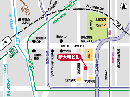ベストソリューション地図